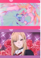 【中古】クリアファイル 喜多川海夢(ぬいぐるみ)＆喜多川海夢(薔薇) クリアファイルセット 「一番くじ TVアニメ その着せ替え人形は恋をする Season 2」 G賞