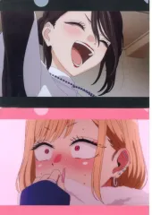 【中古】クリアファイル 喜多川海夢(ロゼ)＆喜多川海夢(マフラー) クリアファイルセット 「一番くじ TVアニメ その着せ替え人形は恋をする Season 2」 G賞