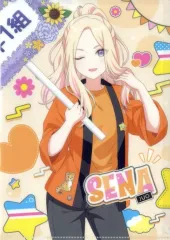 【中古】クリアファイル 十王星南 A4クリアファイル 初星文化祭フェア 「学園アイドルマスター」