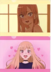 【中古】クリアファイル 喜多川海夢(障子)＆喜多川海夢(ハート) クリアファイルセット 「一番くじ TVアニメ その着せ替え人形は恋をする Season 2」 G賞