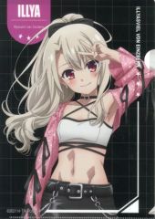 [중고] 클리어 파일 일리야스필 폰 아인츠베른 (아이돌) A4 클리어 파일 [극장판 Fate/kaleid liner 프리즈마☆일리야 Licht 이름이 없는 소녀 IDOL COLLECTION in 게이머즈]