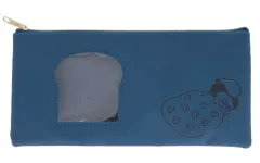 【中古】筆箱・ペンケース ネイビー フラットペンケース 「パンどろぼう」のサムネイル