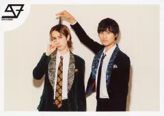 【中古】生写真(男性) SUPER★DRAGON/ジャン海渡・飯島颯/横型・上半身/「SUPER★DRAGON 7th ONEMAN LIVE TOUR Emotions」スーパー生写真セット2 ～EMOTIONMATE～