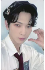 【中古】コレクションカード(男性) ATEEZ/ヨサン(Yeosang)/裏面黒・緑/CD「ZERO：FEVER EPILOGUE」makestar LUCKY DRAW EVENT特典フォトカード