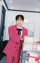【中古】コレクションカード(男性) SEVENTEEN/スングァン(SEUNGKWAN)/CD「SPILL THE FEELS」(CARAT Ver.)ブックレット(フォトカード)