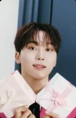 【中古】コレクションカード(男性) SEVENTEEN/スングァン(SEUNGKWAN)/CD「SPILL THE FEELS」(CARAT Ver.)ブックレット(フォトカード)