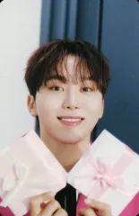 【中古】コレクションカード(男性) SEVENTEEN/スングァン(SEUNGKWAN)/CD「SPILL THE FEELS」(CARAT Ver.)ブックレット(フォトカード)