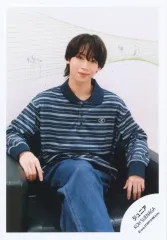 【中古】生写真(STARTO) ジュニア/末永光/膝上/プロフィール写真撮影オフショット2025/公式生写真