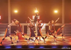 【中古】生写真(男性) 集合/ライブフォト・横型・烏野高校・キャラクターショット/劇団「ハイキュー!!」“出逢い” ランダムブロマイド ステージショット