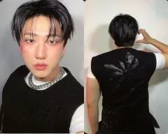 【中古】コレクションカード(男性) Stray Kids/チャンビン(Changbin)/両面カード/CD「KARMA」(CEREMONY Ver.)封入フォトカード