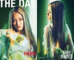 【中古】コレクションカード(女性) HANA/YURI/上半身/「ボディメンテ ×ちゃんみな＆HANA THE DAY. キャンペーン」 対象商品購入特典「THE DAY.」キャンペーン限定トレカ