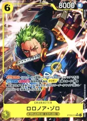 【中古】ONE PIECEカードゲーム ST29-014[SR]：(パラレル)ロロノア・ゾロ