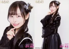 【中古】生写真(AKB48・SKE48) ◇NMB48/田中美空/2025.May-rd ランダム生写真 2種コンプリートセット