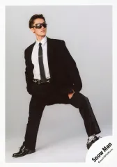 【中古】生写真(STARTO) Snow Man/岩本照/全身/アルバム「音故知新」MV＆ジャケ写オフショット/公式生写真