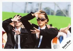 【中古】生写真(STARTO) Snow Man/岩本照/横型・上半身/アルバム「音故知新」MV＆ジャケ写オフショット/公式生写真