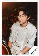 【中古】生写真(STARTO) Snow Man/岩本照/上半身/アルバム「音故知新」MV＆ジャケ写オフショット/公式生写真