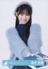 乃木坂46 五百城茉央 生写真 ニット×ロングデニムスカート タチウオ