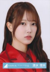 日向坂46 生写真 OVER THE RAINBOW ライブ衣装 清水理央 - メルカリ
