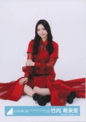 竹内希来里 日向坂46 13th ひなた坂LIVE ライブ衣装生写真 座り - メルカリ