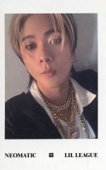 [중고] 컬렉션 카드 (남성) LIL LEAGUE from EXILE TRIBE / 오카오 마호 / CD [NEOMATIC] 전국 CD SHOP 공통 특전 체키 풍 카드
