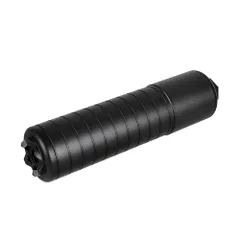 新品 ライラクス(LayLax) [SG サイレンサー・ロング]14mm 逆ネジ 4重減音構造「DOUBLE FLAT GRADE」振動伝達の抑制 高い減音効果のサムネイル