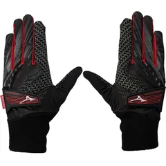 新品 MIZUNO(ミズノ) ゴルフグローブ サーマグリップ 2024年モデル メンズ 両手用 ブラック L(25-26cm) 5MJMB452