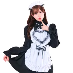 新品 クリアストーン(Clearstone) トッピングトップス コスプレ ハロウィン メイドエプロン レディース ホワイト