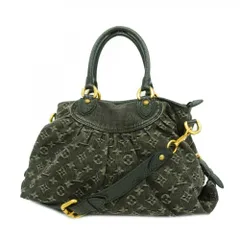 ルイ・ヴィトン(Louis Vuitton) ルイ・ヴィトン ハンドバッグ モノグラム・デニム ネオカヴィGM M95352 ノワール 2wayバッグレディース