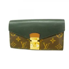 ルイ・ヴィトン(Louis Vuitton) ルイ・ヴィトン 長財布 モノグラム ポルトフォイユパラス M58415 ブラウン ノワールレディース
