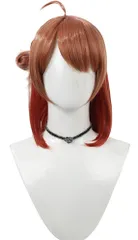 新品 コスプレウィッグ 耐熱 ウィッグ かつら 仮装 コスチューム小物 パーティー イベント コスチュム ウィッグネット付き 撮影 祭り (花海佑芽 はなみ うめ A)