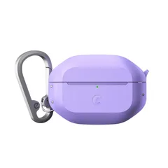 新品 KeyBudz AirPods Pro 3 ケース 第3世代用 防水耐衝撃 [ IP68防塵防水 米軍MIL規格 耐衝撃 蓋ロック設計 イヤホン脱落防止 アルミ合金カラビナ付き 環境にやさしい素材 ] エアーポッズプロ 3ケース Element KB28