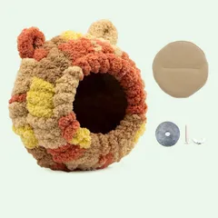 新品 Hakona インコ おもちゃ鳥の巣・巣箱バードテントインコ ヒーター 保温ふわふわぬいぐるみニット小動物 ハンモック ハウス 冬吊り下げ文鳥セキセイインコ おもちゃ可愛い丸い洞窟オカメインコ 鳥 おもちゃハムスター 隠れ家遊び場寝床モルモット ハウス小