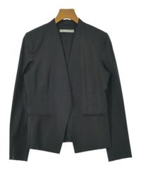 美品⭐️Theory luxe ノーカラージャケット 36 ブラック 日本製 総柄