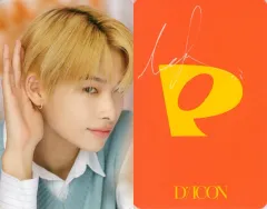 【中古】コレクションカード(男性) ENHYPEN/ニキ(NI-KI)/裏面オレンジ・印刷サイン入り/「DICON D’FESTA MINI EDITION ENHYPEN」フォトカード