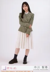 中古】生写真(坂道シリーズ) 28：櫻坂46/中川智尋/CD「The growing up