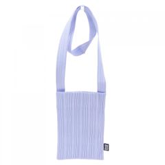 PLEATS PLEASE ISSEY MIYAKE ショルダーバッグ ブルー - メルカリ