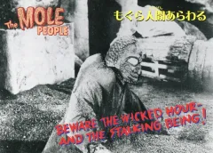 【中古】海外映画・ドラマ No.25：もぐら人間あらわる