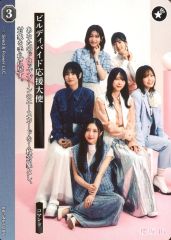 ビルディバイド ブライト 櫻坂46 ビルディバイド応援大使 コマンド N