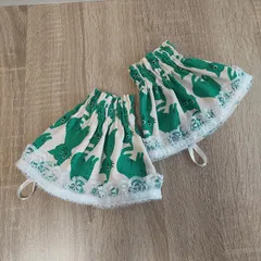 アームカバーねこ柄リバーシブル仕様