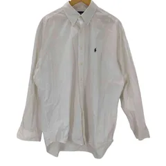 ラルフローレン RALPH LAUREN 90S BLAKE ポニー 刺繍 ボタンダウン L/S シャツ メンズ import：L 