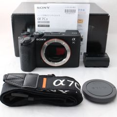 美品】SONY α7C II シャッター回数10830回 ワンオーナー - メルカリ 美品】SONY α7C II シャッター回数10830回 ワンオーナー - メルカリ
