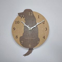 未使用保管品 わちふぃーるど 1997 オーバル掛時計 ダヤン＆マーシィ