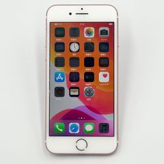 iPhone7 ローズゴールド 32GB SIMフリー バッテリー72% - メルカリ