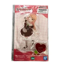 美品 バンダイ 学園アイドルマスター スウィートストロベリー vol.2 スタンド付きビッグアクリルプレート