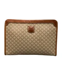 セリーヌ クラッチバッグ マカダム柄 メンズ CELINE