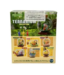 美品 リーメント ピクミン テラリウムコレクション 全6種 コンプリートBOX
