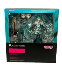 美品 マックスファクトリー 初音ミク figma 初音ミク2.0 アクションフィギュア
