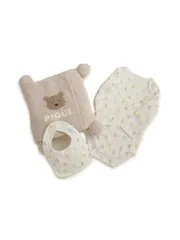 新品 [ジェラート ピケ] 25SS2ギフトボックス 5 PBGG259069 ユニセックスベビー BEG Free Size