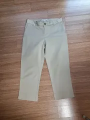 バナナリパブリック ベージュ レディース 7分 ズボン 0サイズ 25-26インチ