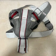 ベビービョルン 抱っこ紐 ベビーキャリア MINI Airメッシュ グレー BABYBJORN